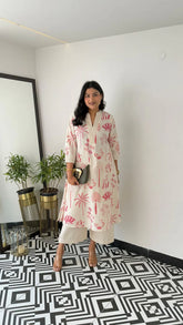 Printed Kurta Set
