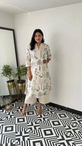 Printed Kurta Set