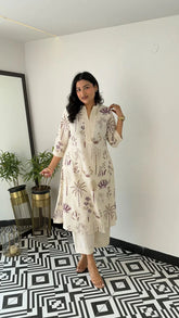 Printed Kurta Set