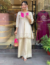 Festival Wear Embroidered Co-Ord Set