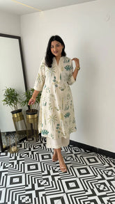 Printed Kurta Set