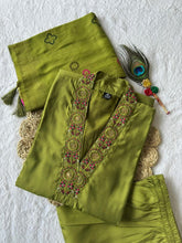New Designers Kurta Pent Dupatta Set
