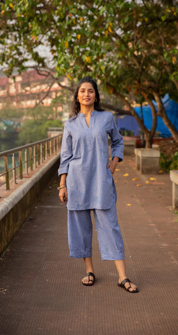 Women Casual Solid Co-Ord Set