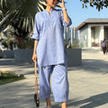 Women Casual Solid Co-Ord Set