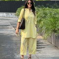 Women Casual Solid Co-Ord Set