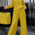 Women Cotton V-neck Co-Ord Set