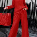 Women Cotton V-neck Co-Ord Set