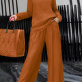 Women Cotton V-neck Co-Ord Set