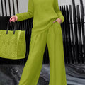 Women Cotton V-neck Co-Ord Set