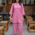 Women Casual Solid Co-Ord Set