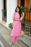 Women Cotton Printed Kurta Set