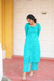 Women Cotton Printed Kurta Set