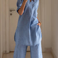 Women Casual Solid Co-Ord Set