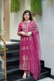 Reva Hand Embroidered Anarkali Set