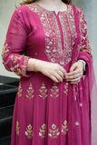 Reva Hand Embroidered Anarkali Set
