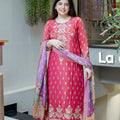 Women Hand Embroidered Suit Set