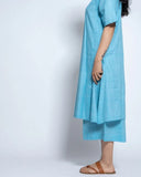 Women Solid Cotton Kurta Set
