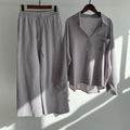 Women’s Cotton Two-Piece Set