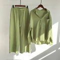 Women’s Cotton Two-Piece Set