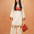 Embellished Kurta Palazzo Set