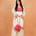 Embellished Kurta Palazzo Set