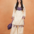 Embellished Kurta Palazzo Set