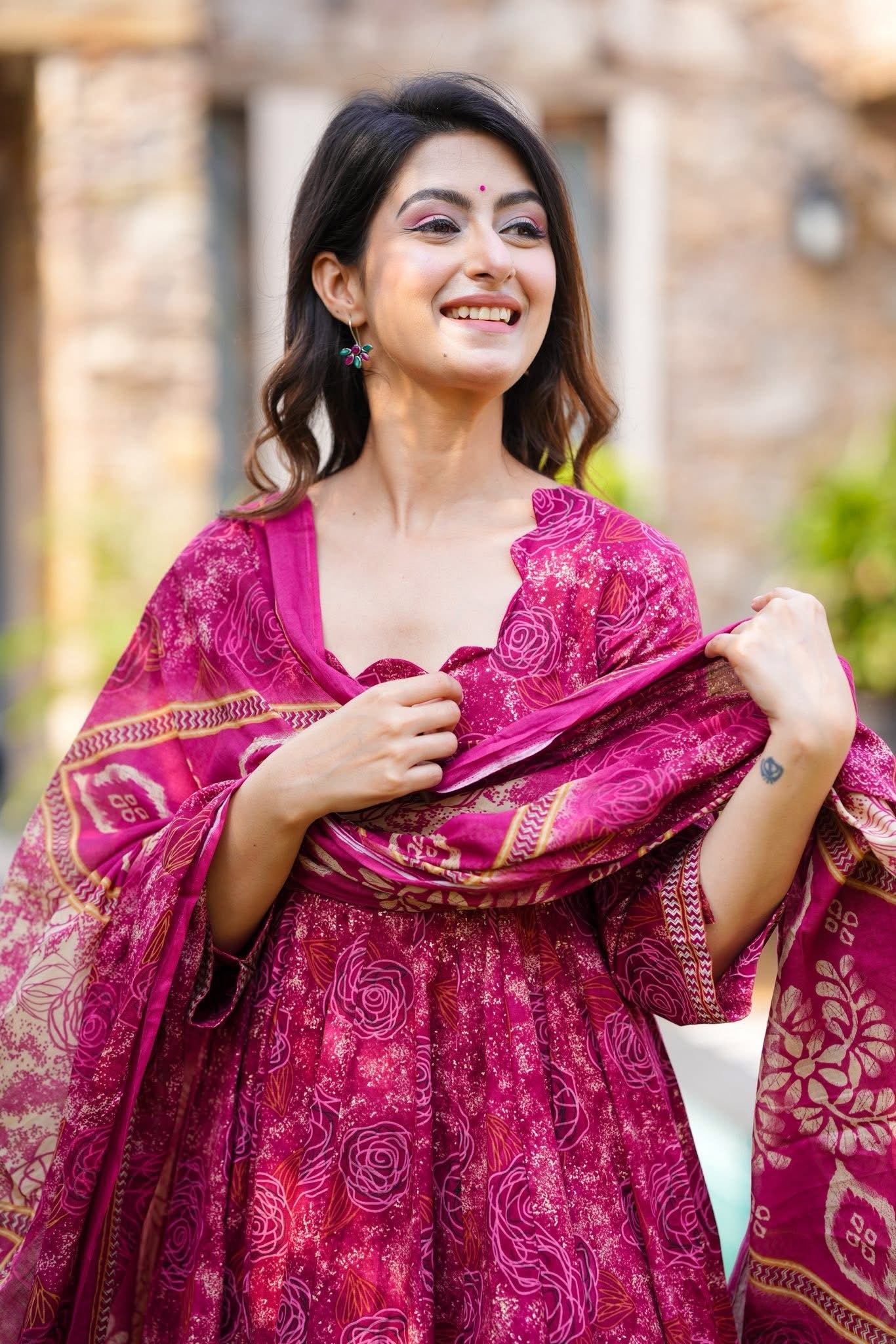 Gulabi Cotton Suit Set