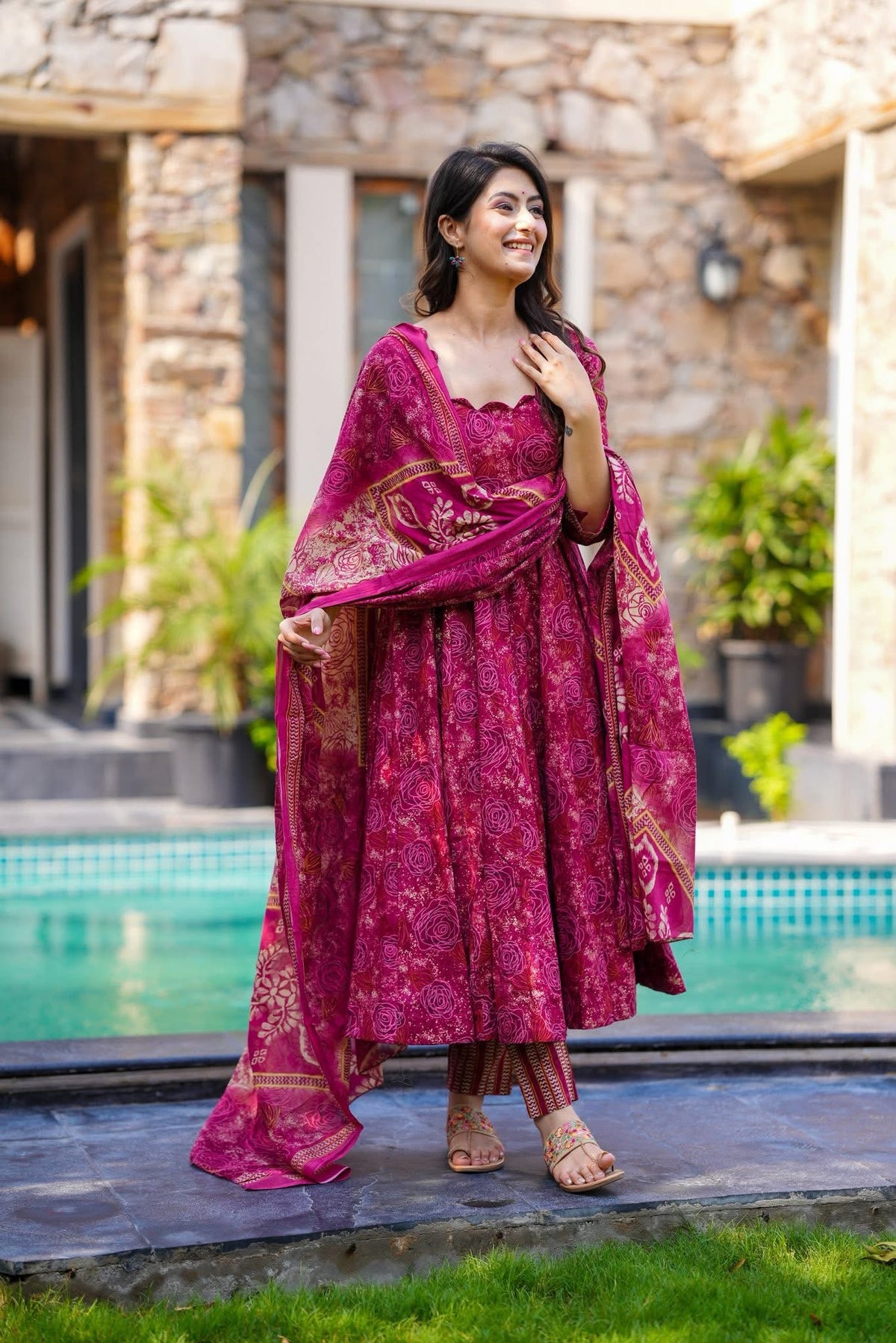 Gulabi Cotton Suit Set