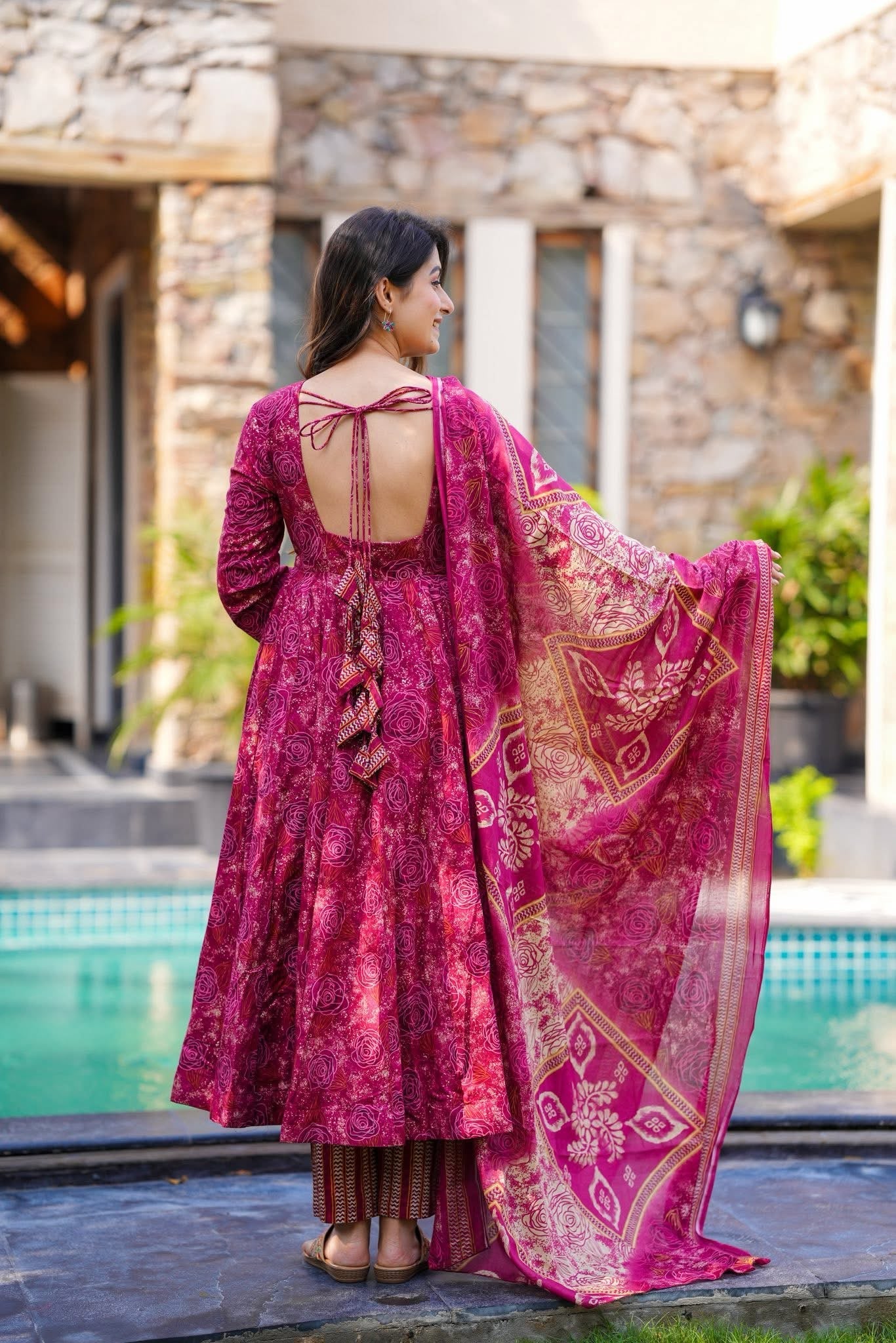 Gulabi Cotton Suit Set