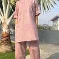 Women Casual Solid Co-Ord Set
