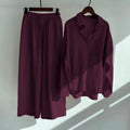 Women’s Cotton Two-Piece Set