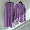 Women’s Cotton Two-Piece Set