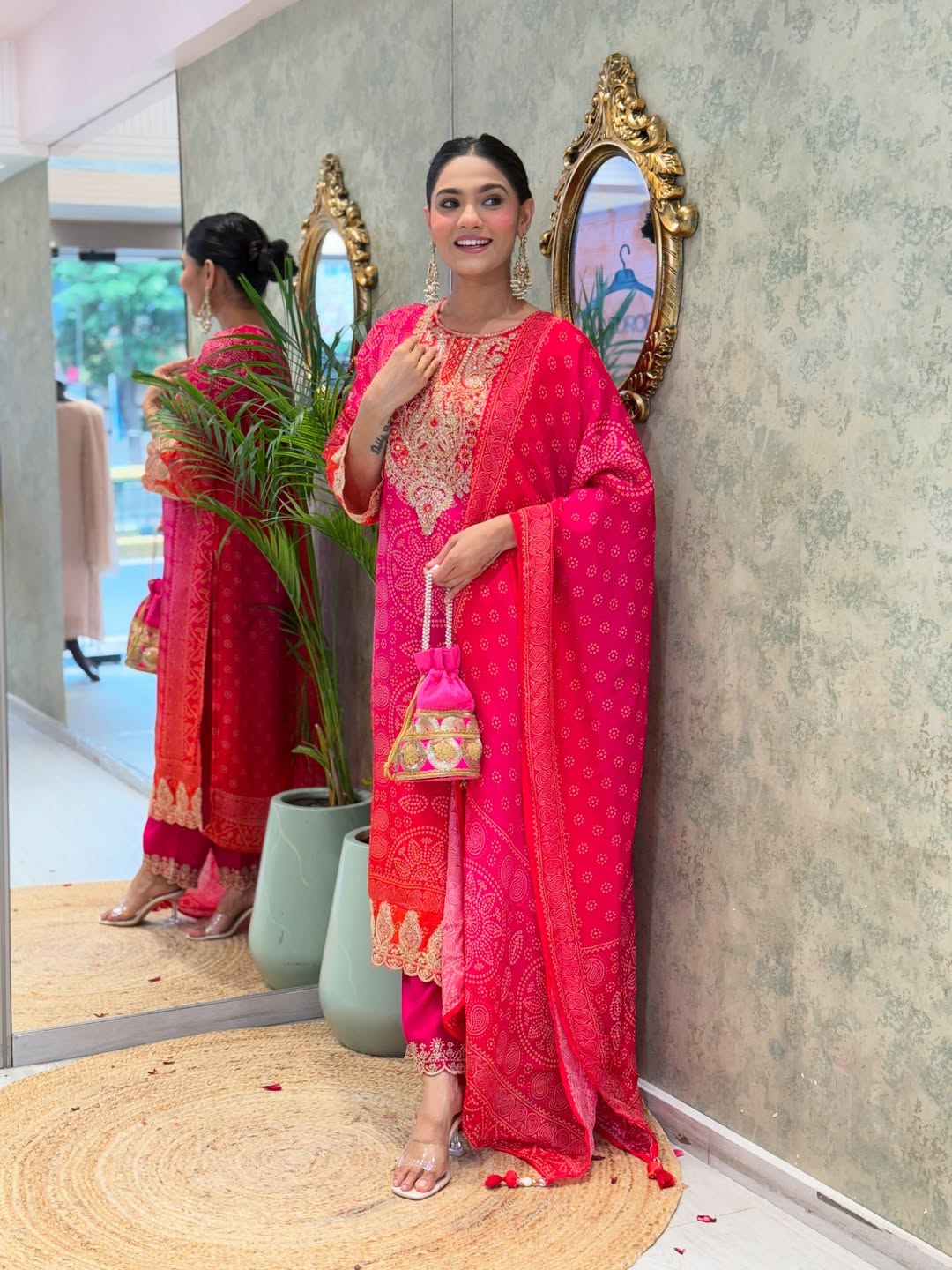 New Pink Suit Set