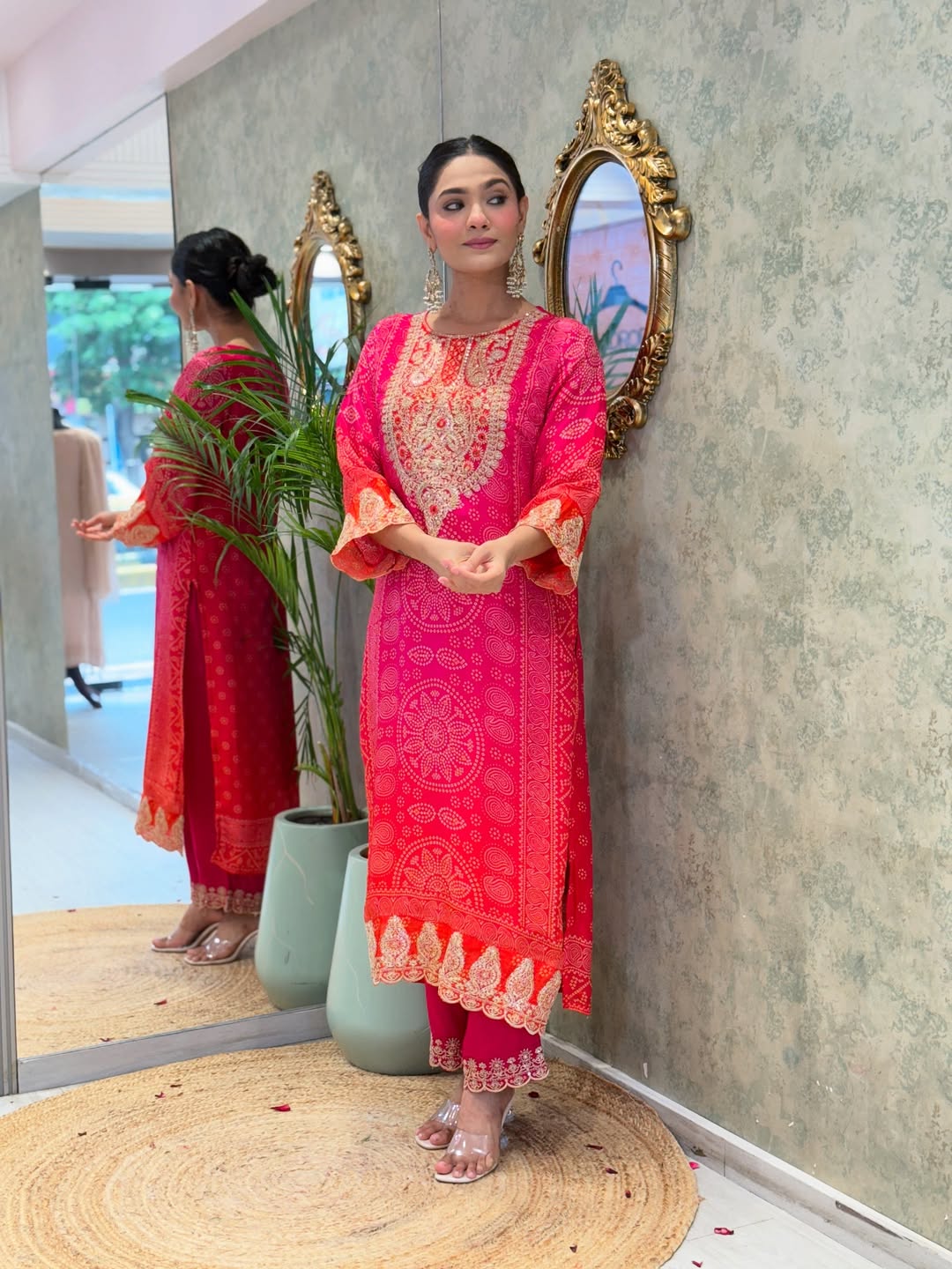 New Pink Suit Set