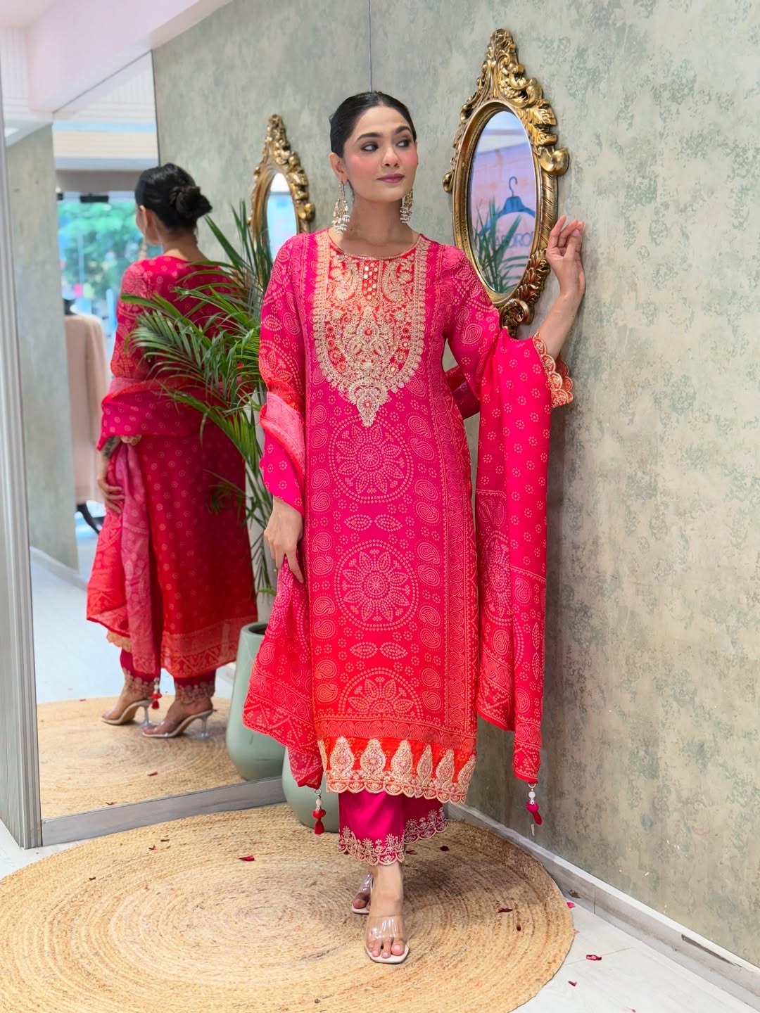 New Pink Suit Set