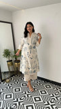 Printed Kurta Set