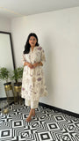 Printed Kurta Set