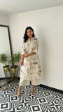 Printed Kurta Set