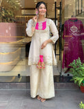Festival Wear Embroidered Co-Ord Set