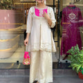 Festival Wear Embroidered Co-Ord Set