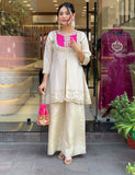 Festival Wear Embroidered Co-Ord Set