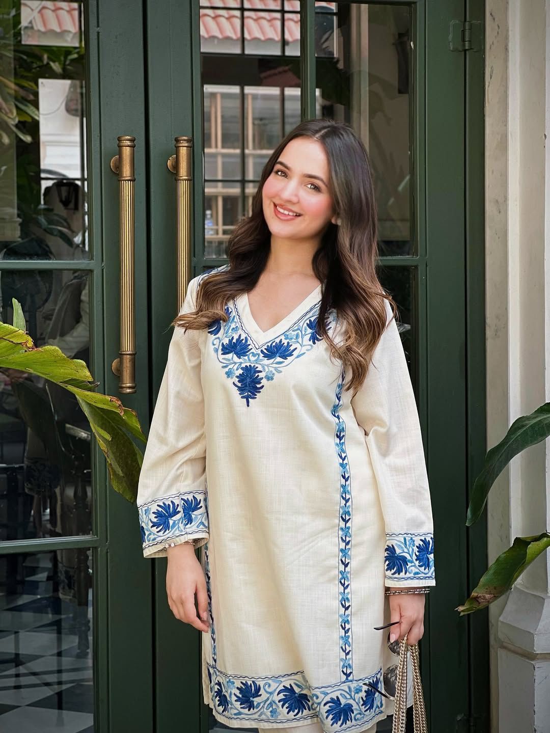Women Embroidered Co-Ord Set