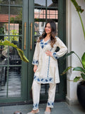 Women Embroidered Co-Ord Set