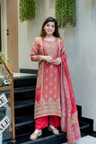WOMEN EMBROIDERED WITH HAND WORK SUIT SET