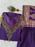 New Designers Kurta Pent Dupatta Set