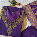 New Designers Kurta Pent Dupatta Set