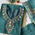 New Designers Kurta Pent Dupatta Set