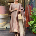 Premium Banarasi Silk Suit Set