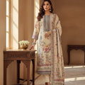 Pure Silk Embroidered Suit Set