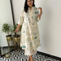 Printed Kurta Set